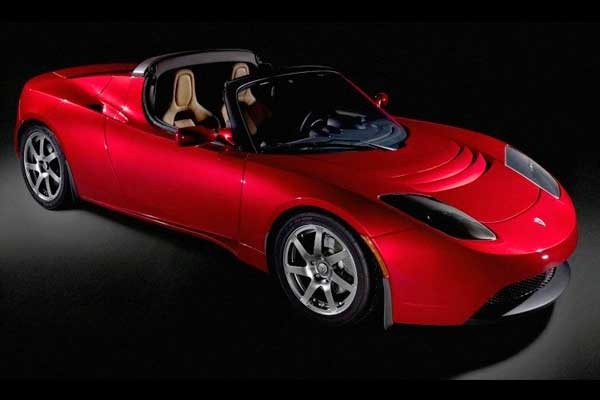 Tesla roadster 2006